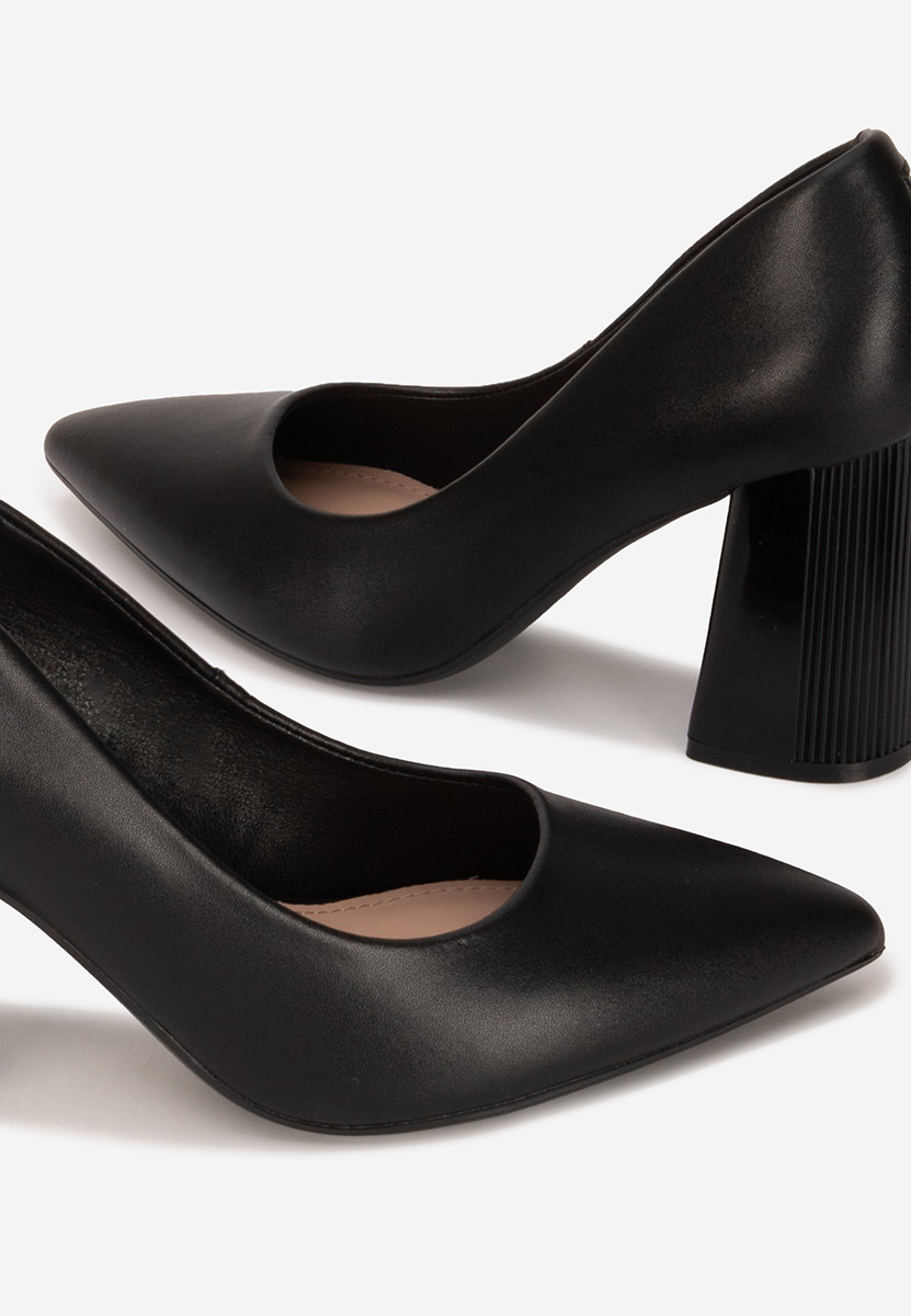 Pantofi dama piele Arianella negri