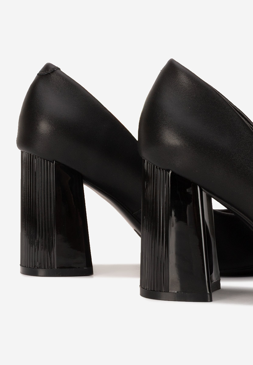 Pantofi dama piele Arianella negri