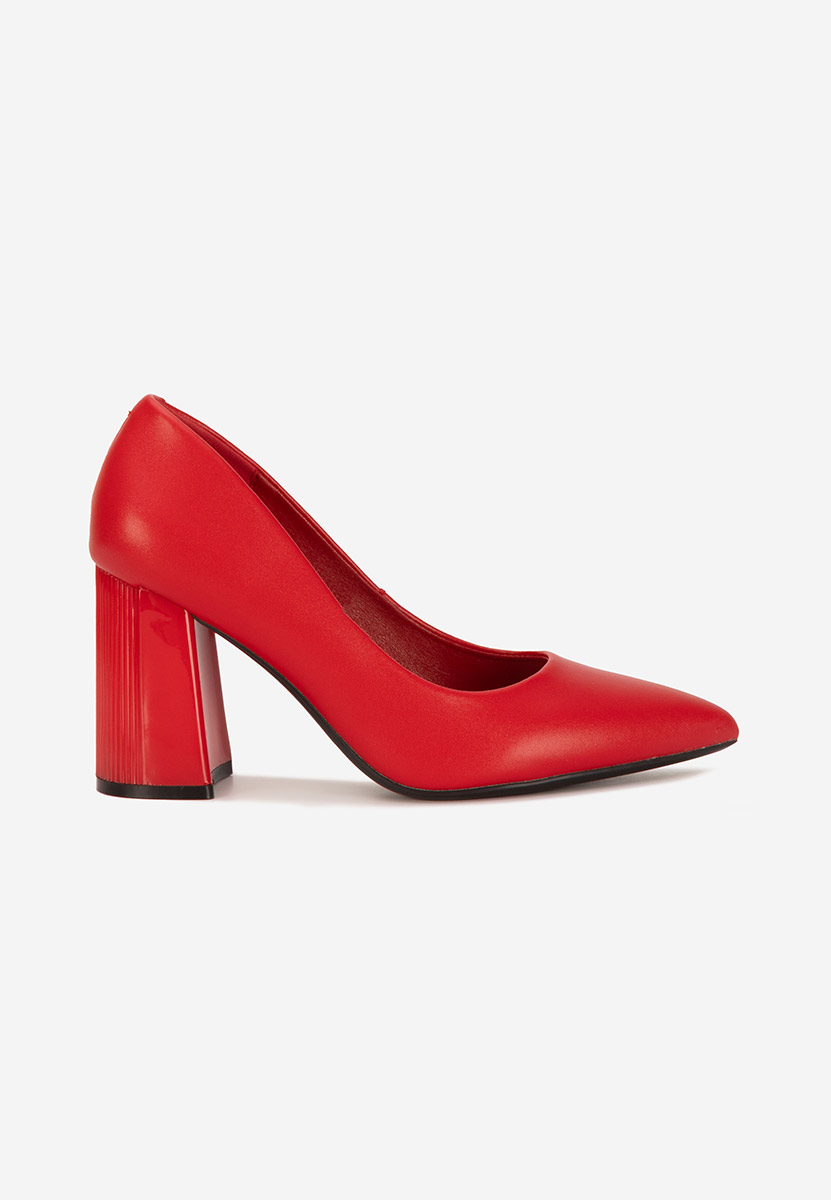 Pantofi dama piele Arianella rosii