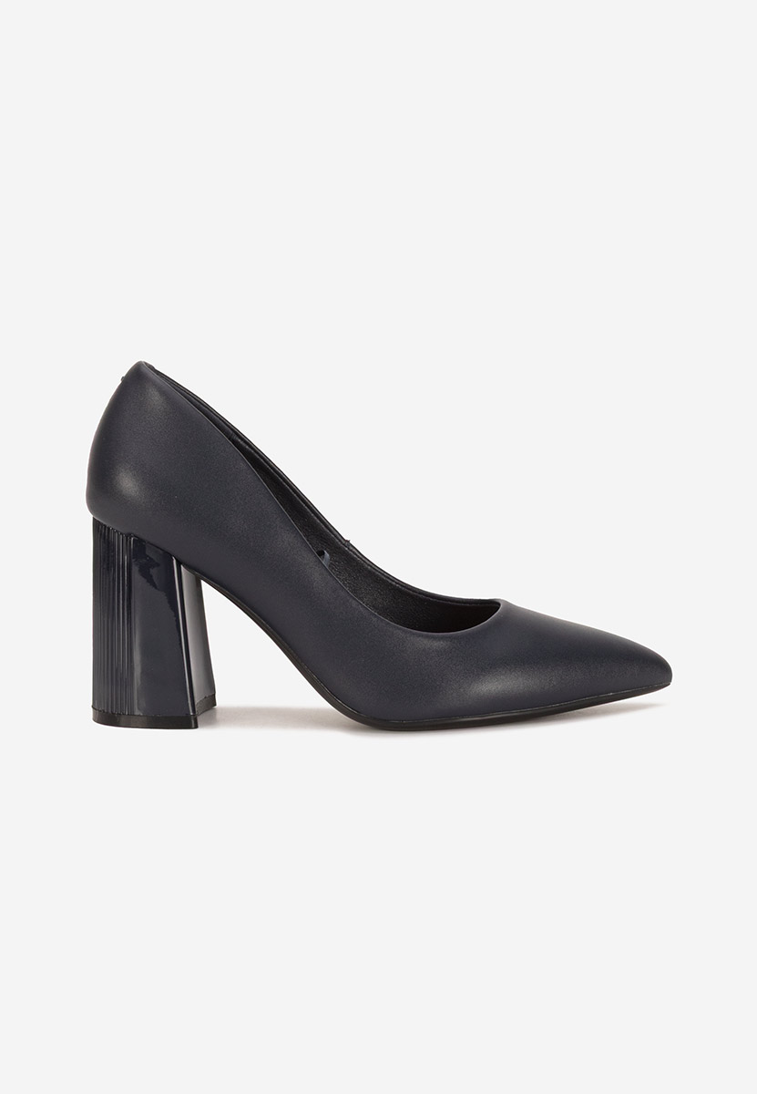 Pantofi dama piele Arianella navy