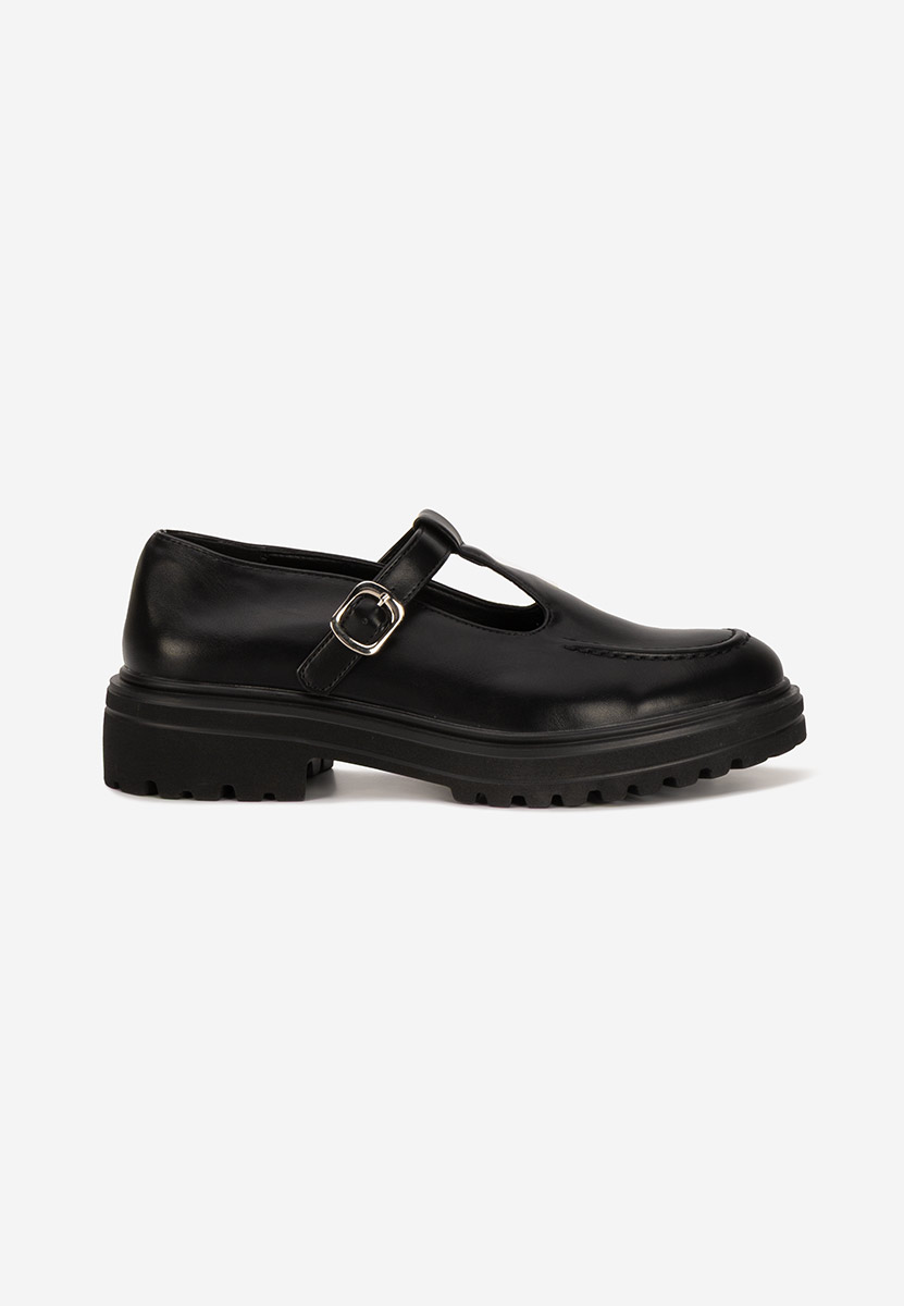 Pantofi casual damă Lorinna negri