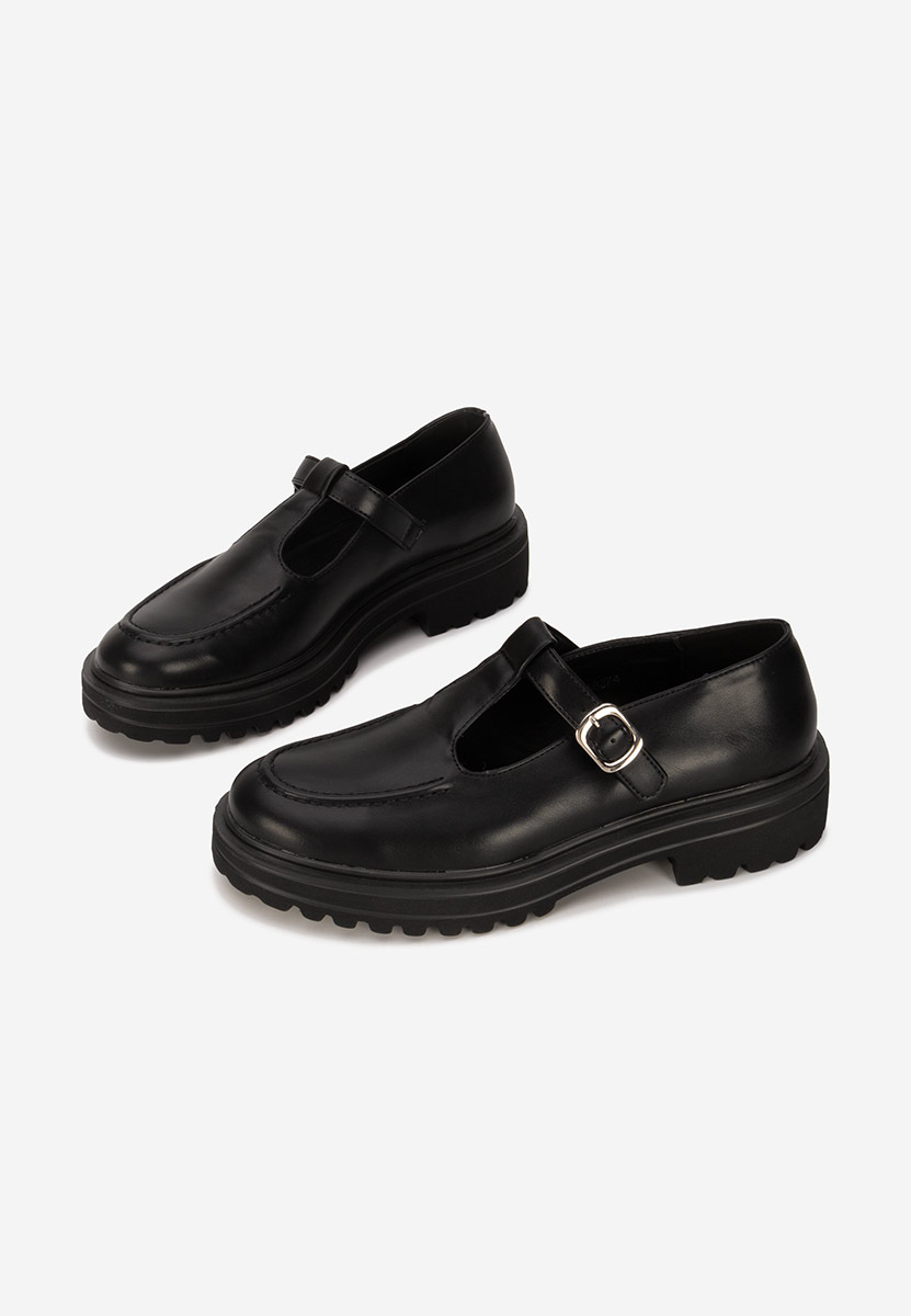 Pantofi casual damă Lorinna negri