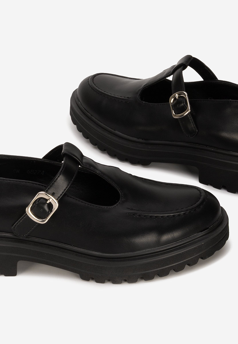 Pantofi casual damă Lorinna negri