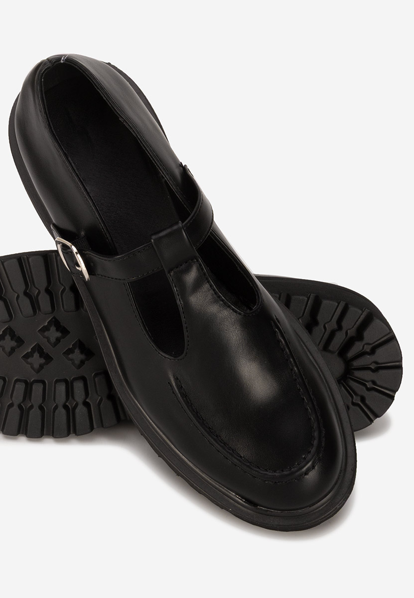 Pantofi casual damă Lorinna negri