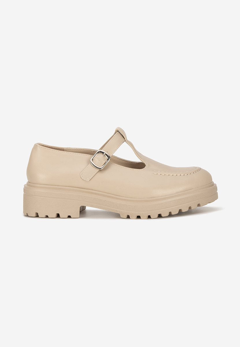 Pantofi casual damă Lorinna bej