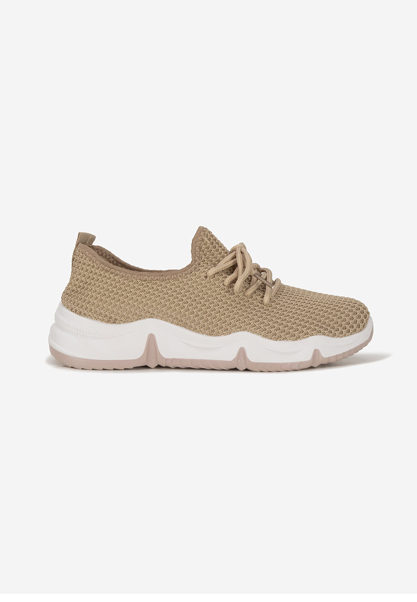 Pantofi sport dama bej Sheila