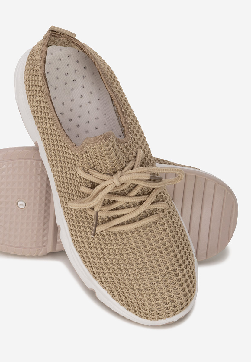 Pantofi sport dama bej Sheila