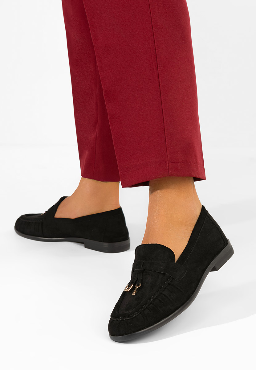 Loafers dama Soliene negri