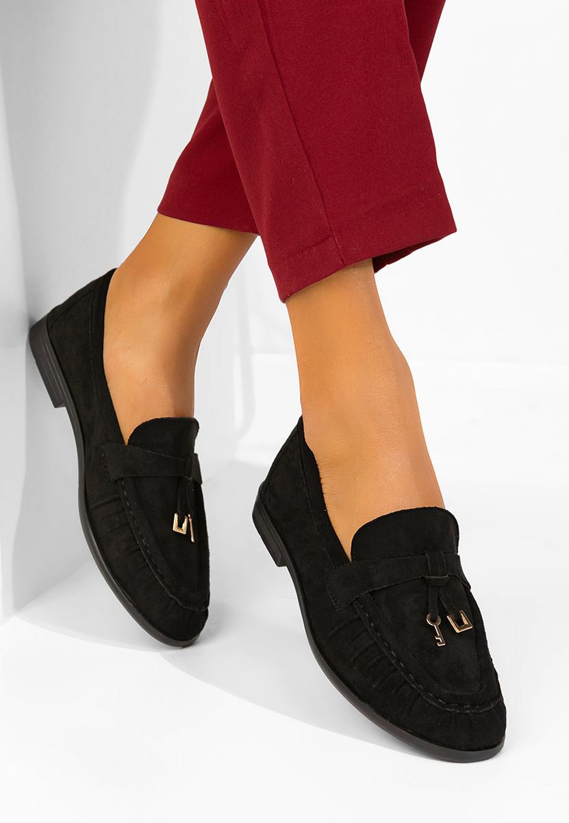 Loafers dama Soliene negri