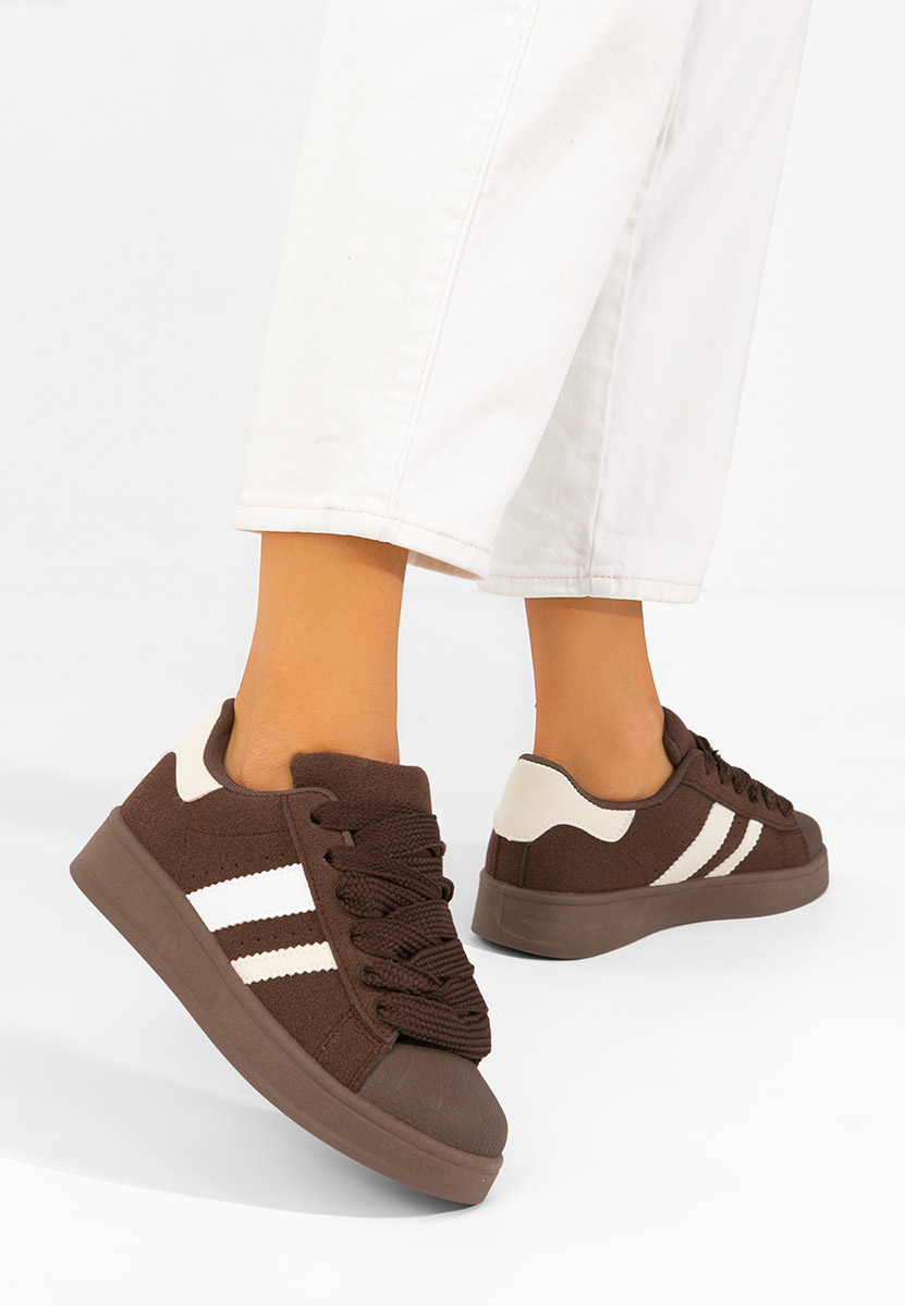 Sneakers dama Fiorenza maro