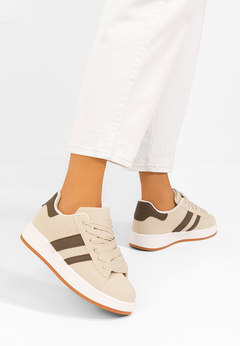 Sneakers dama Antoneta V2 bej