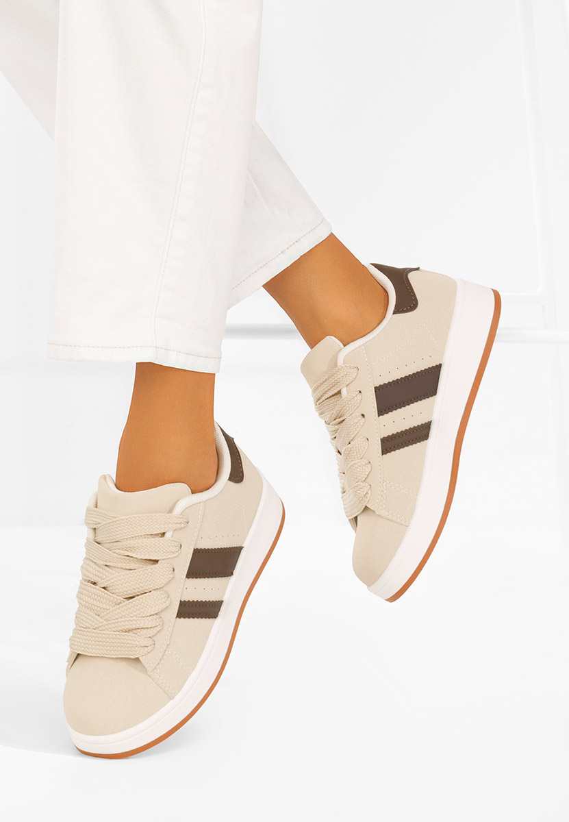 Sneakers dama Antoneta V2 bej