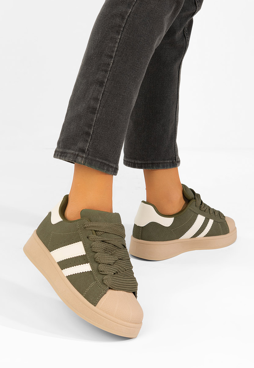 Sneakers dama Fiorenza verzi
