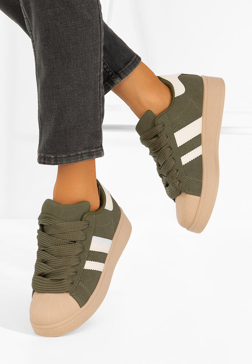 Sneakers dama Fiorenza verzi