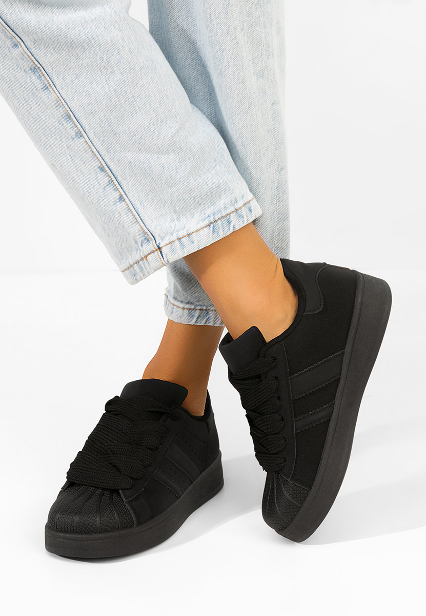 Sneakers dama Fiorenza negri