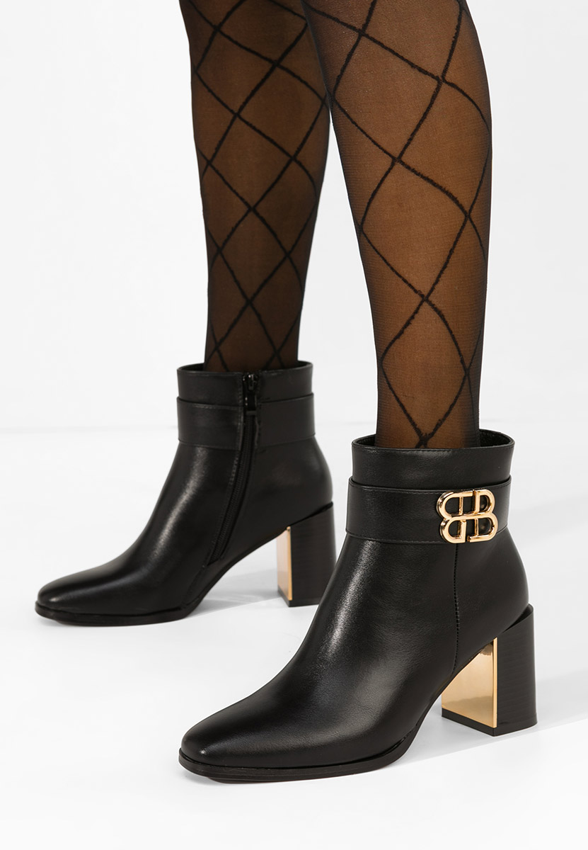 Botine dama elegante Bellanova negre