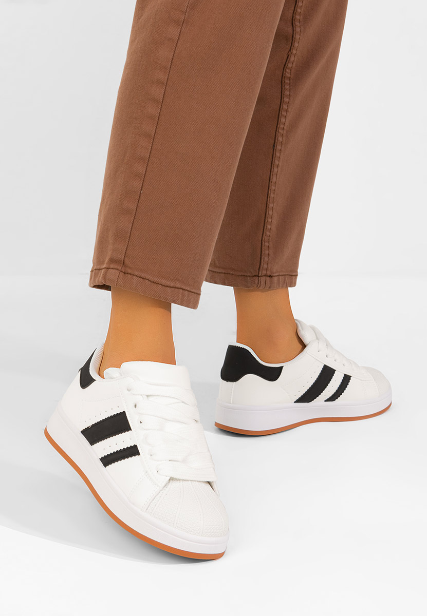 Sneakers dama Fiorenza albi