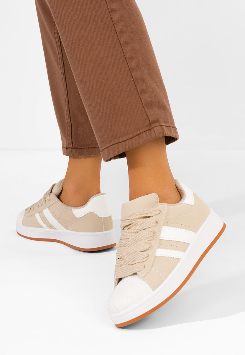 Sneakers dama Fiorenza bej