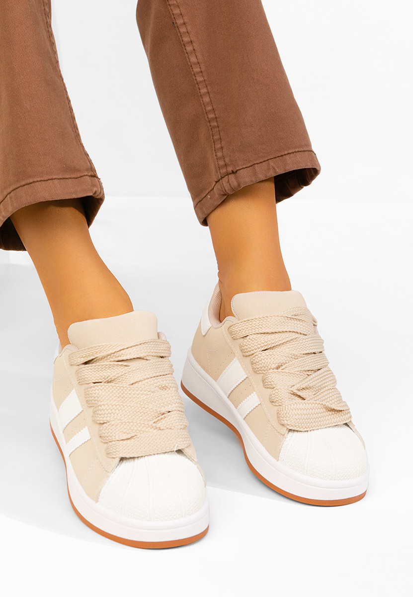 Sneakers dama Fiorenza bej