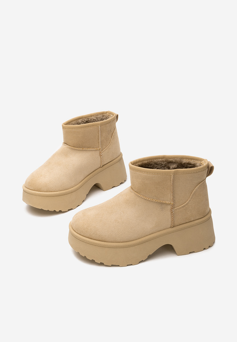 Ghete imblanite dama Tarnia kaki