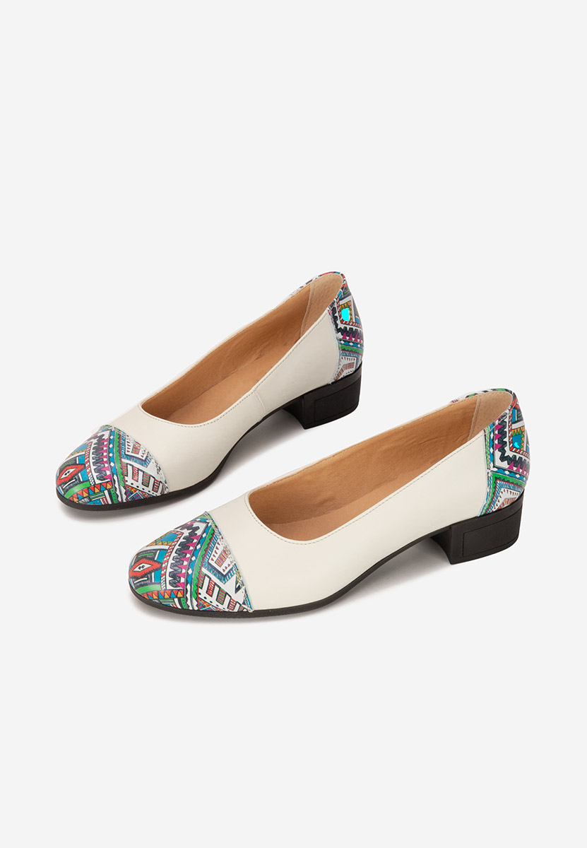 Pantofi dama piele Selinna bej