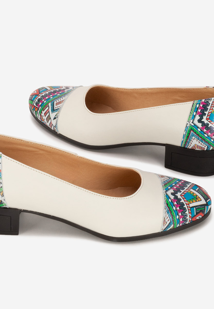 Pantofi dama piele Selinna bej