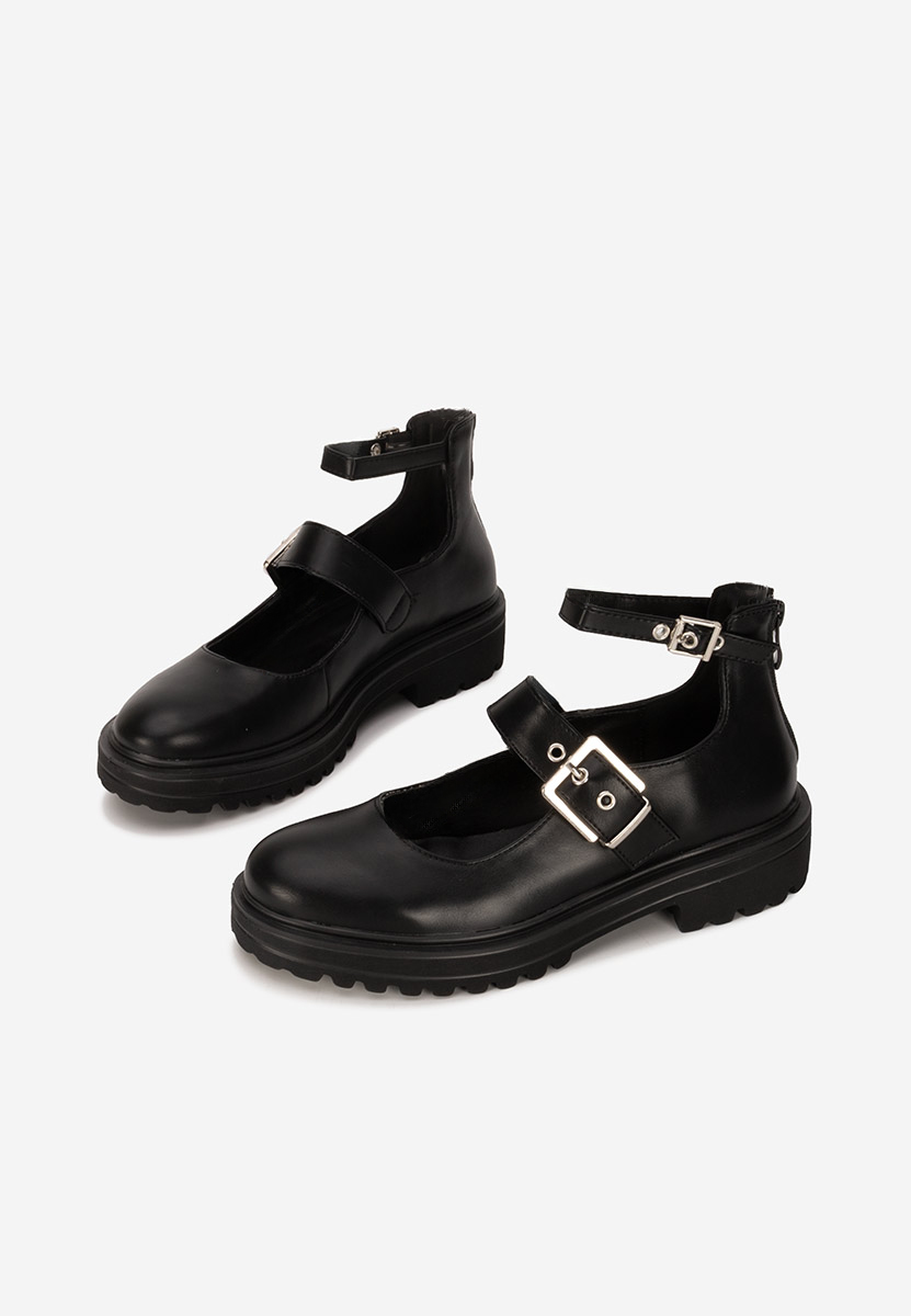 Pantofi casual damă Malvina V2 negri