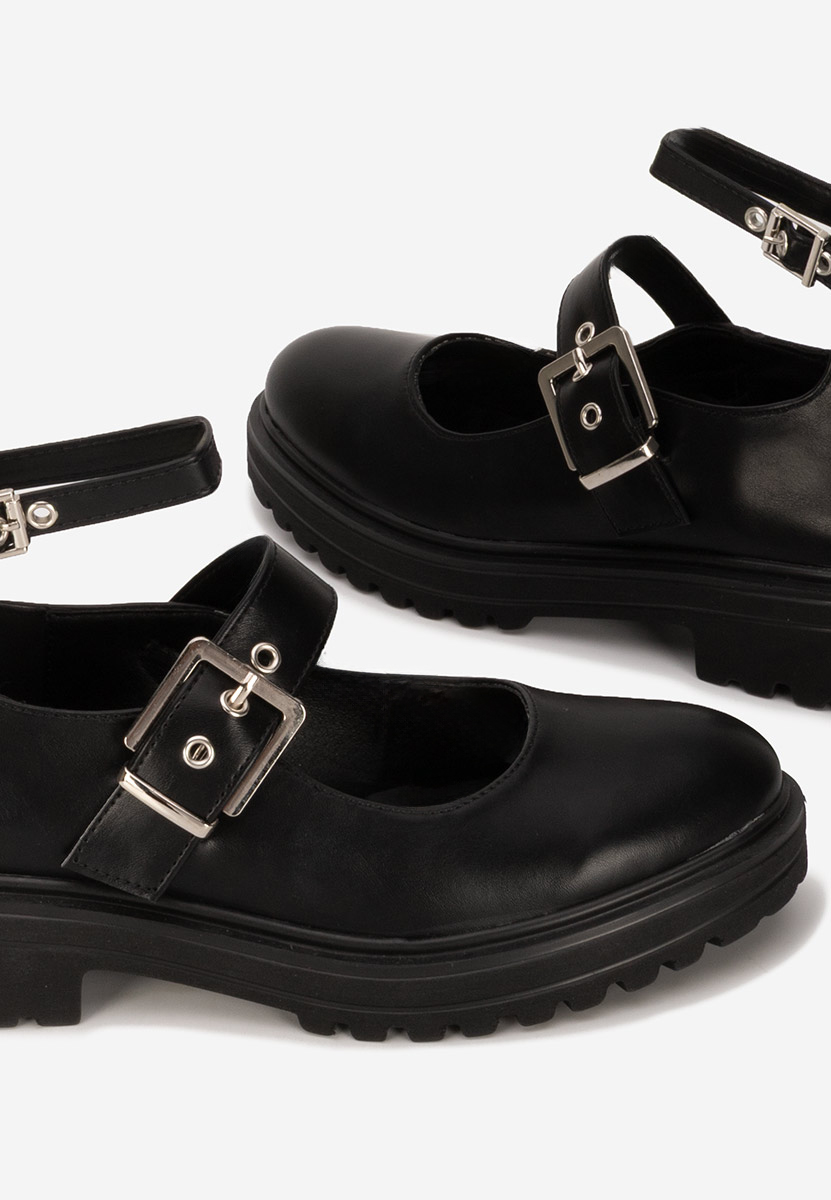 Pantofi casual damă Malvina V2 negri
