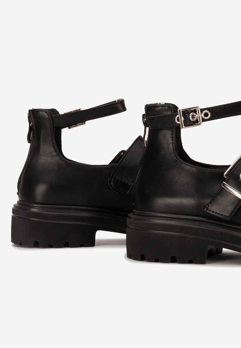 Pantofi casual damă Malvina V2 negri