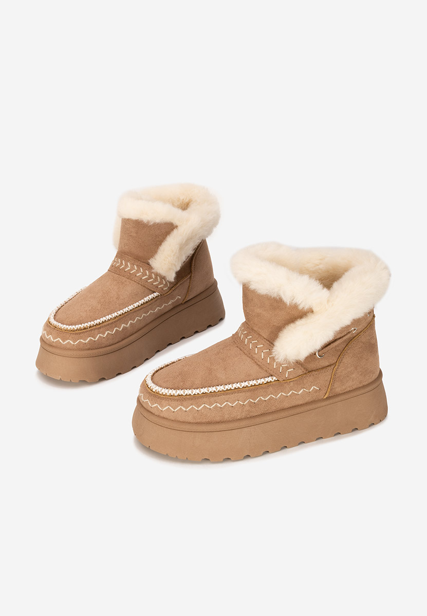 Ghete imblanite dama Tavoria V2 kaki