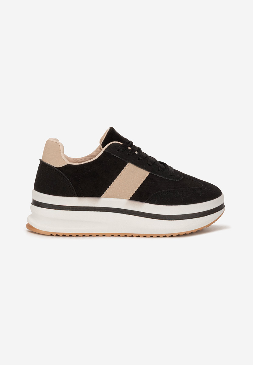 Sneakers cu platformă Zashia negri