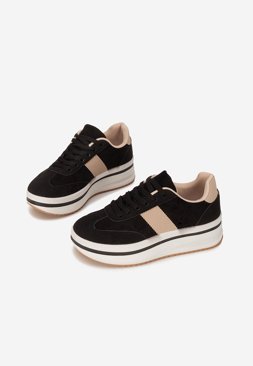 Sneakers cu platformă Zashia negri
