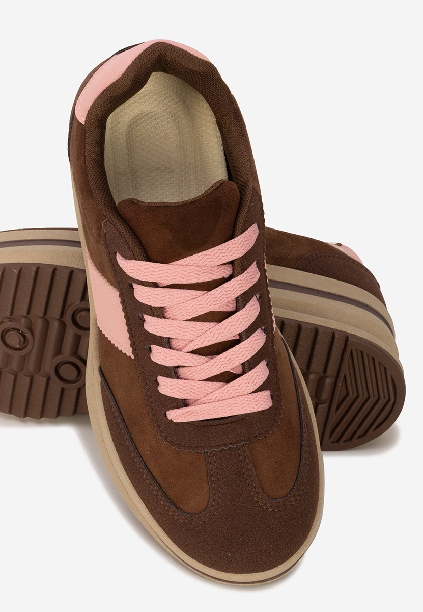 Sneakers cu platformă Zashia V2 maro