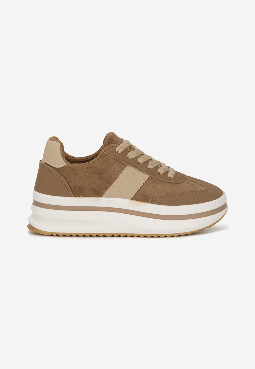 Sneakers cu platformă Zashia kaki