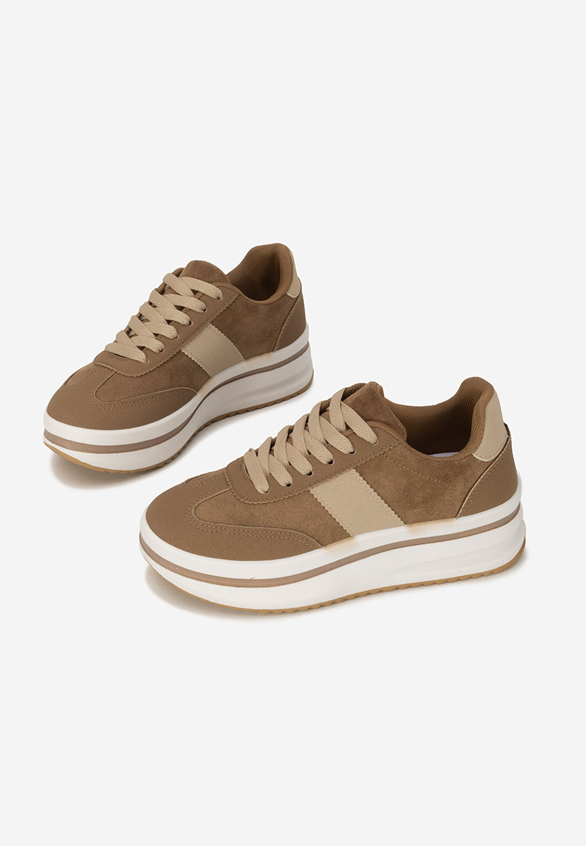 Sneakers cu platformă Zashia kaki