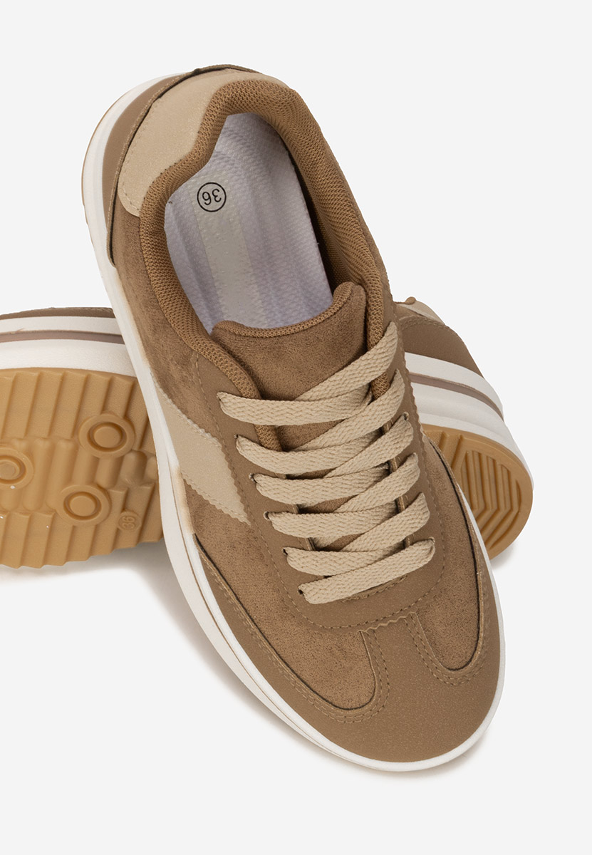 Sneakers cu platformă Zashia kaki