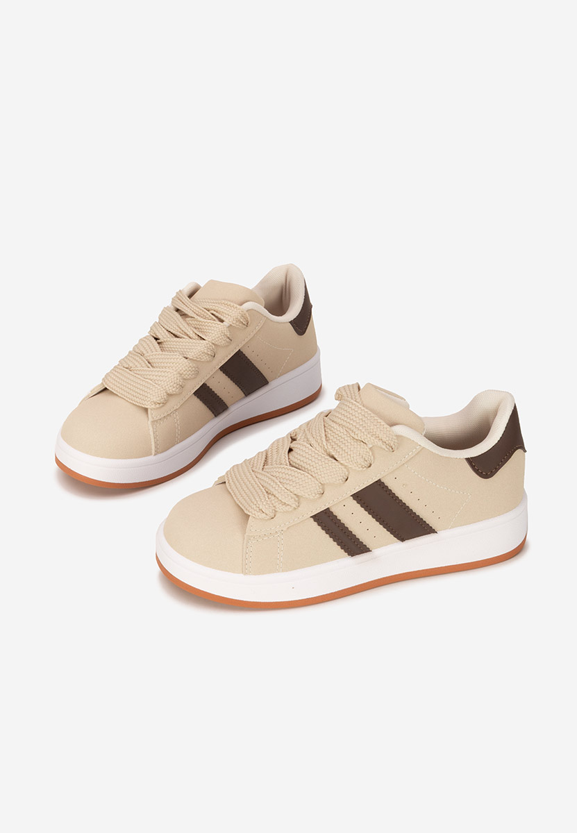 Sneakers dama Antoneta V2 bej