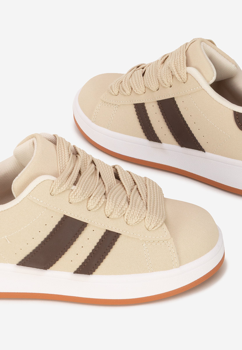 Sneakers dama Antoneta V2 bej