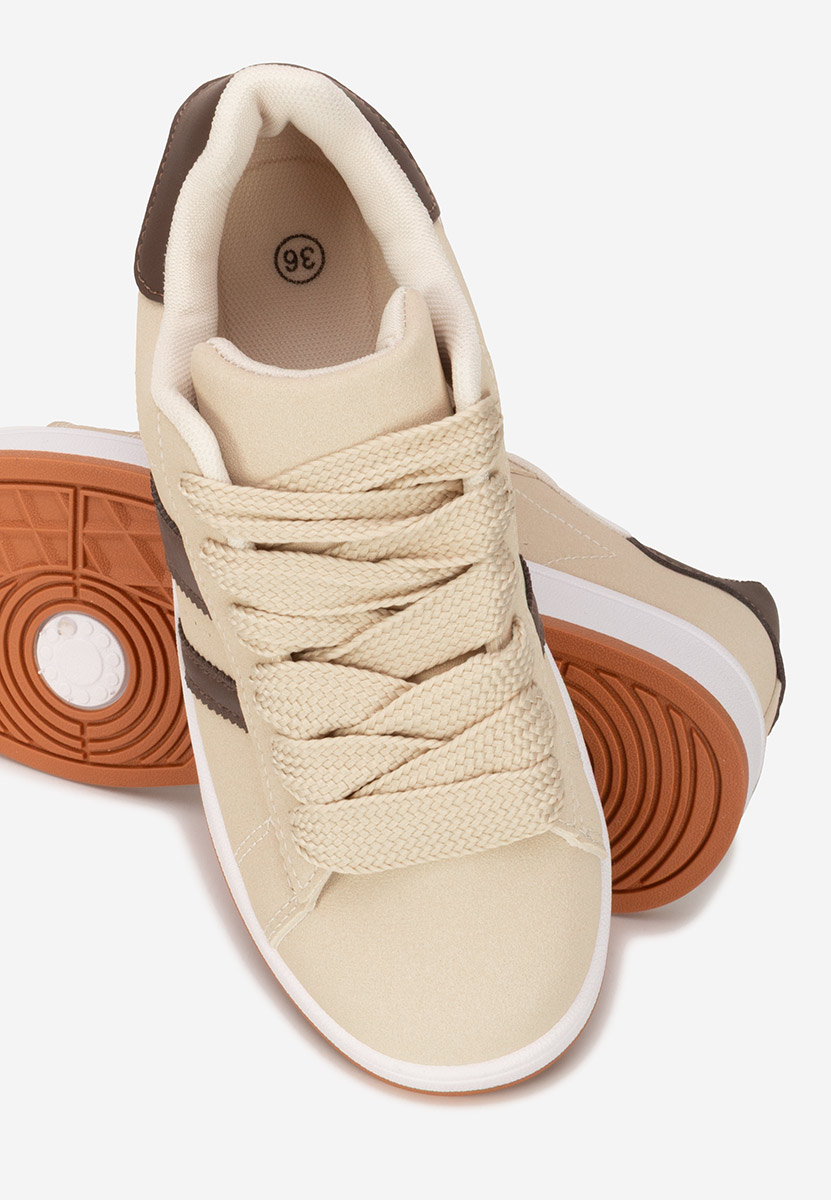 Sneakers dama Antoneta V2 bej