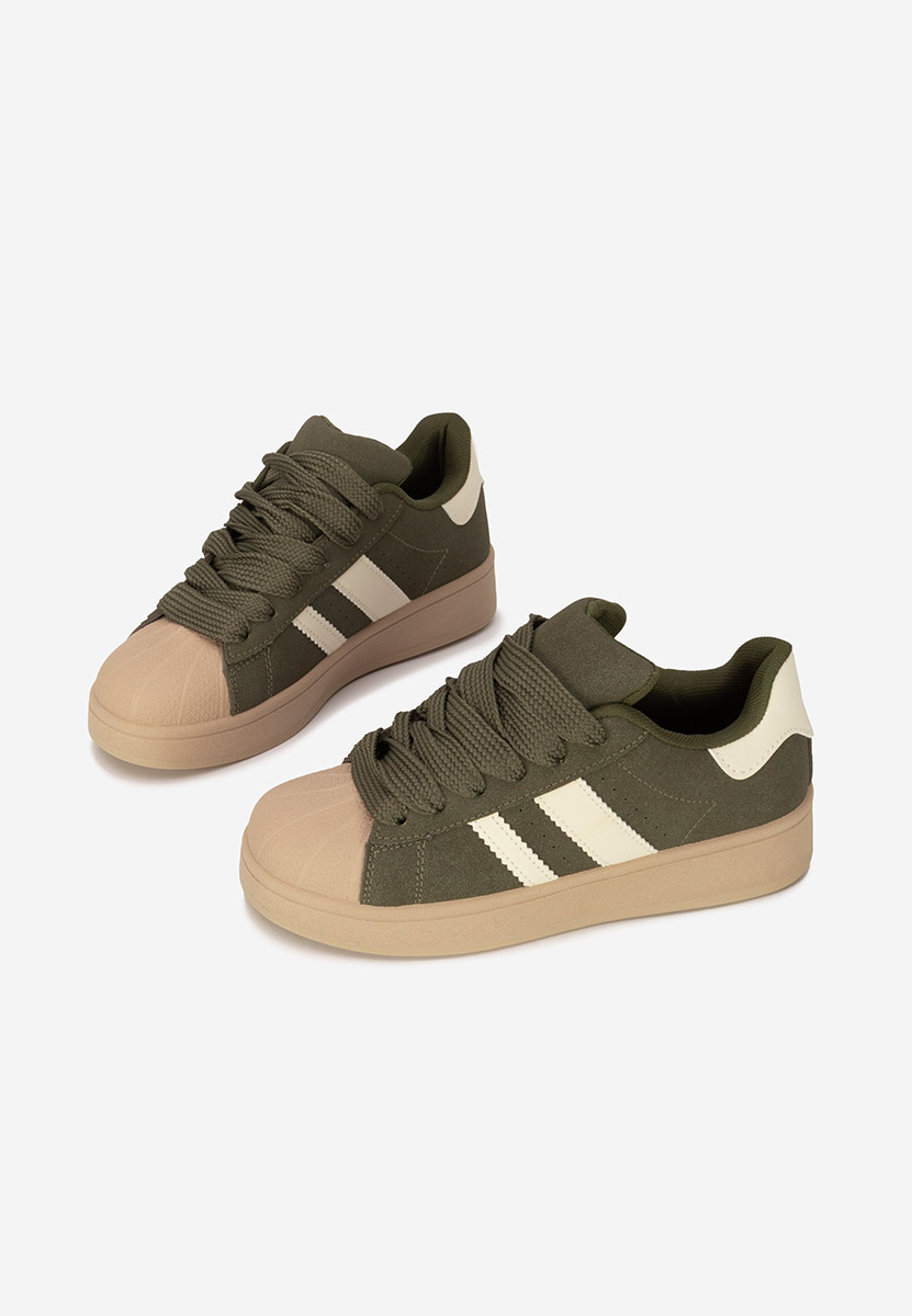 Sneakers dama Fiorenza verzi
