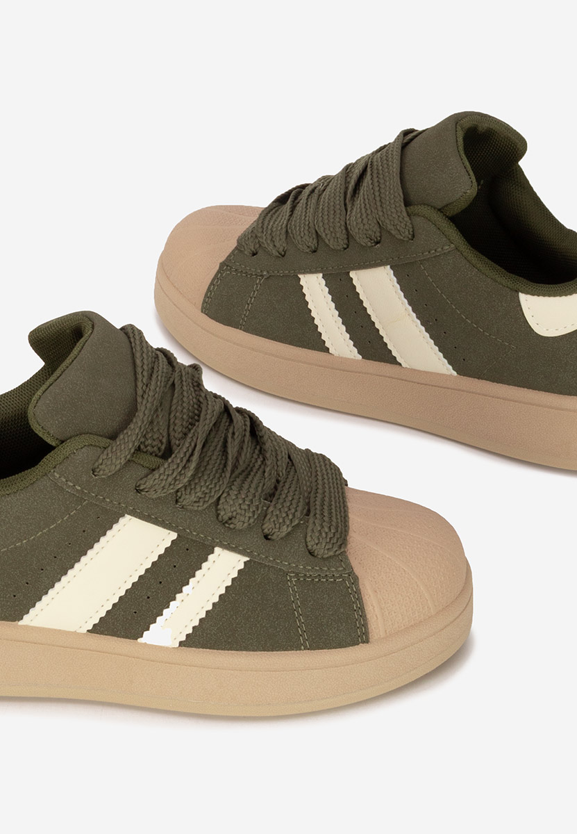 Sneakers dama Fiorenza verzi