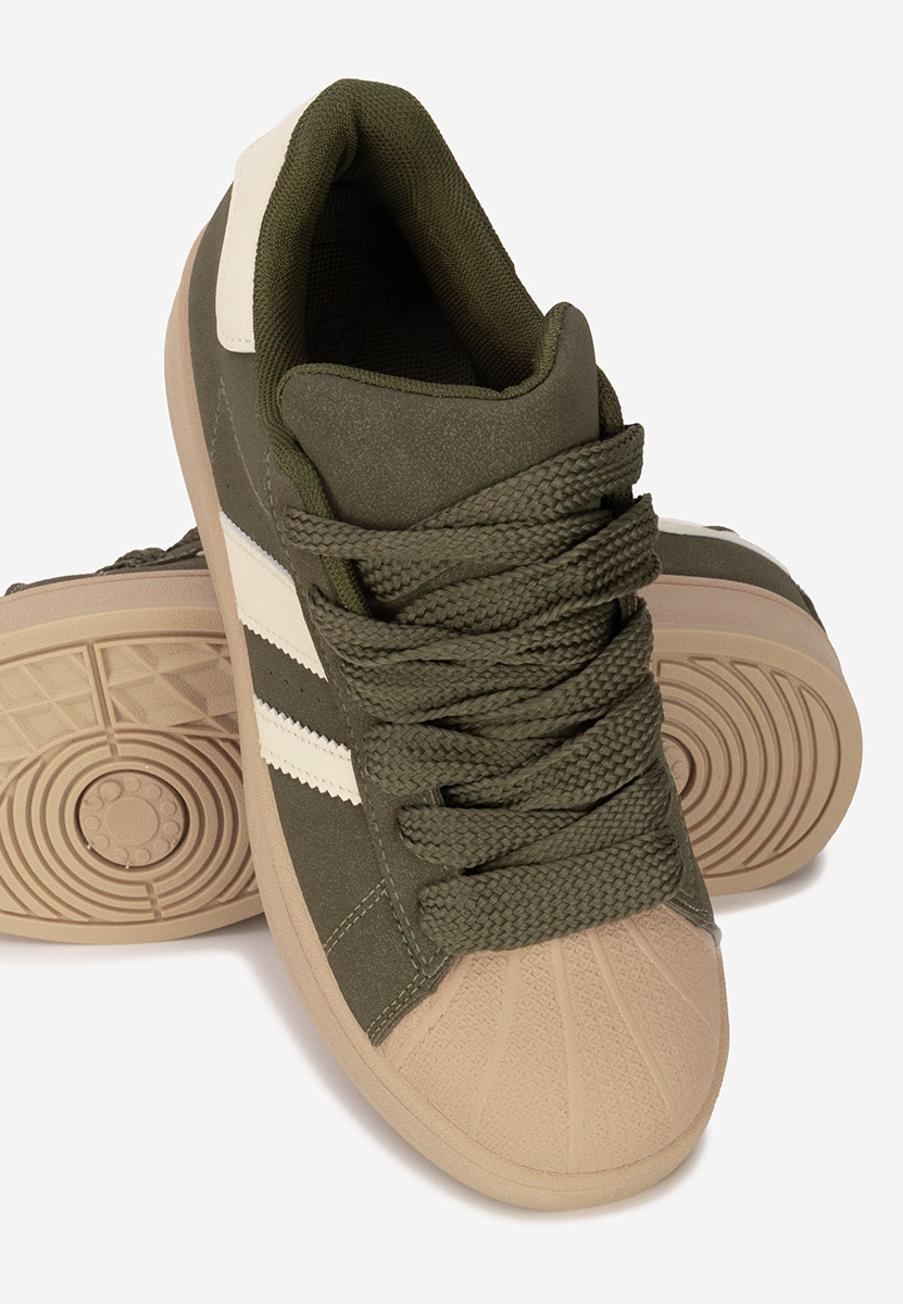 Sneakers dama Fiorenza verzi