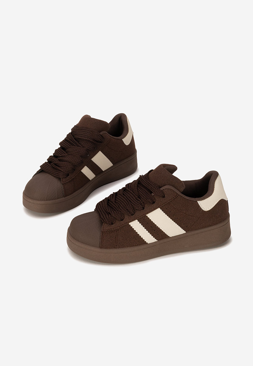 Sneakers dama Fiorenza maro