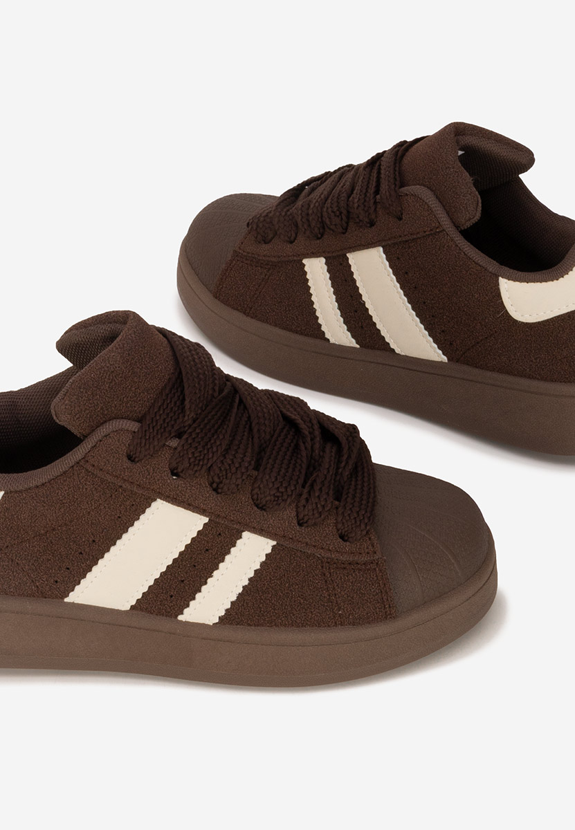 Sneakers dama Fiorenza maro