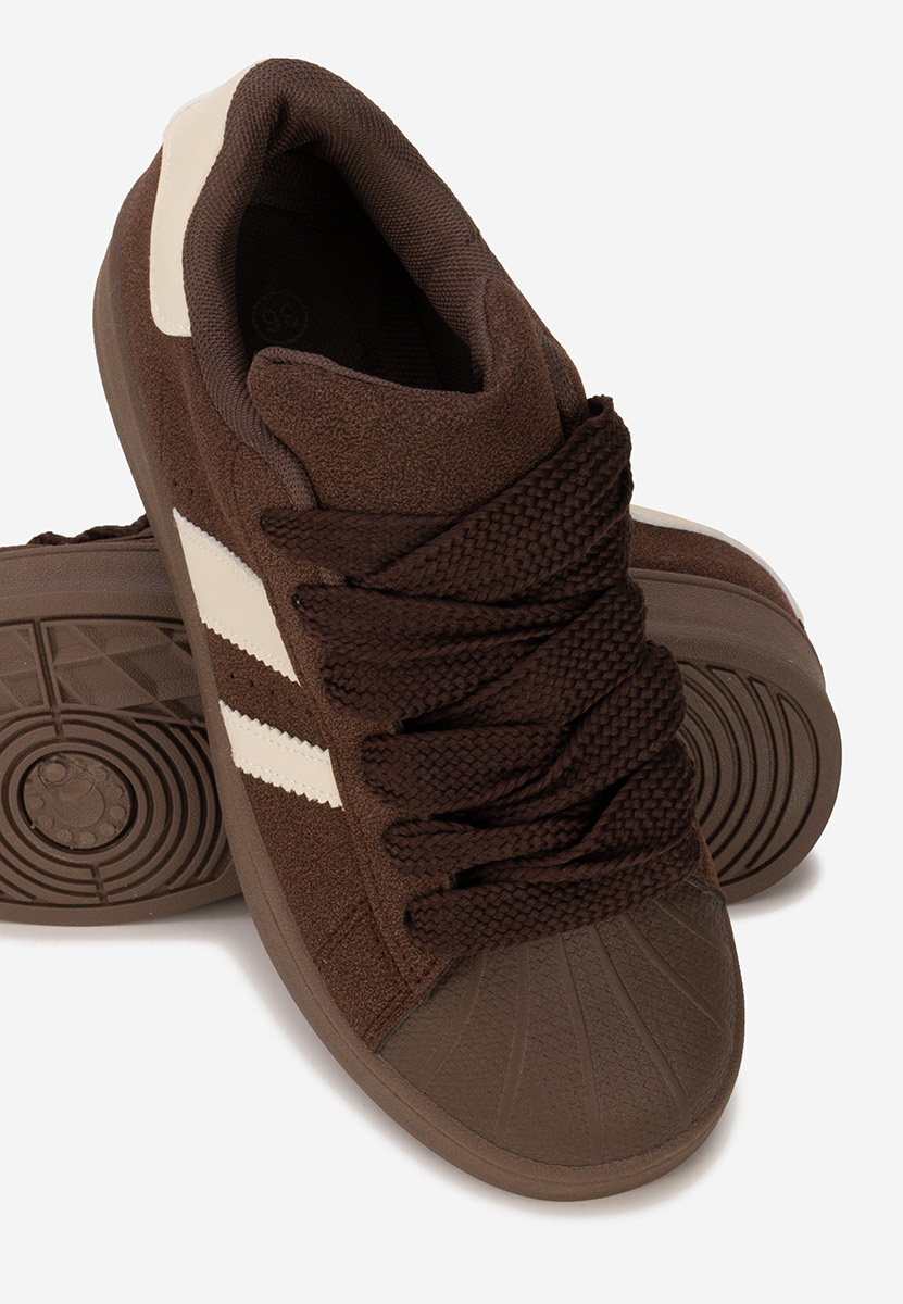 Sneakers dama Fiorenza maro