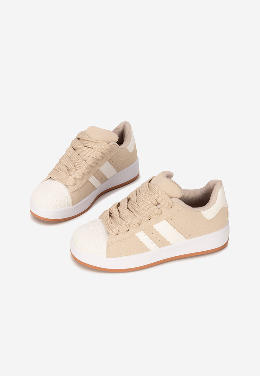 Sneakers dama Fiorenza bej