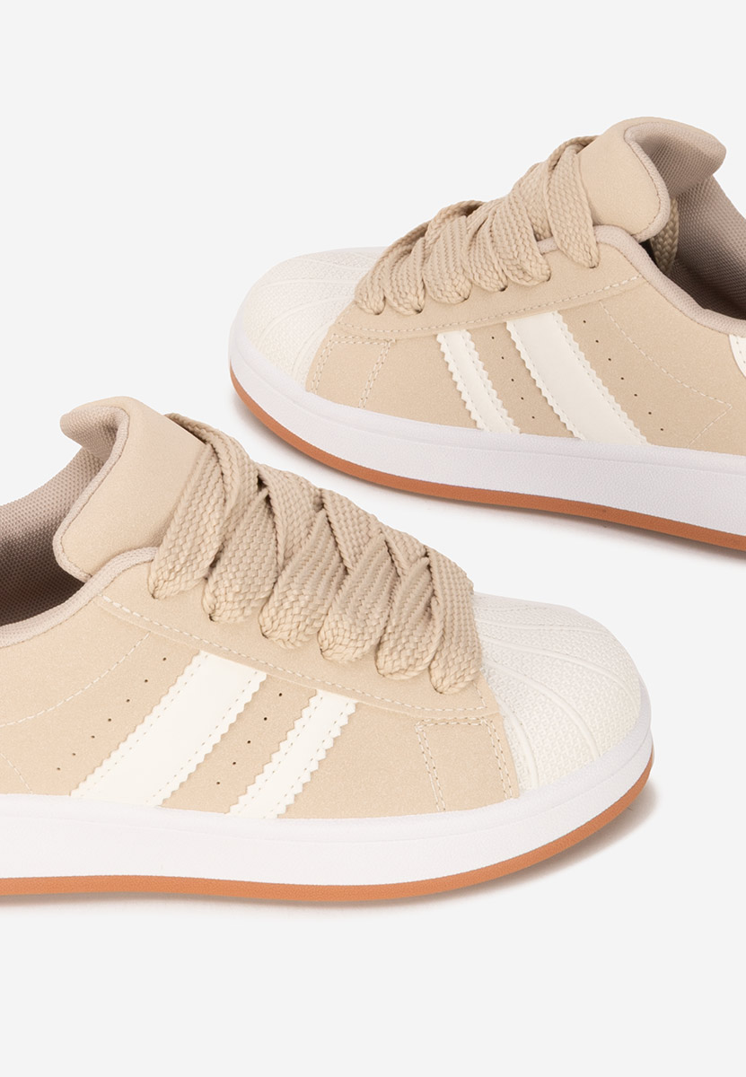 Sneakers dama Fiorenza bej