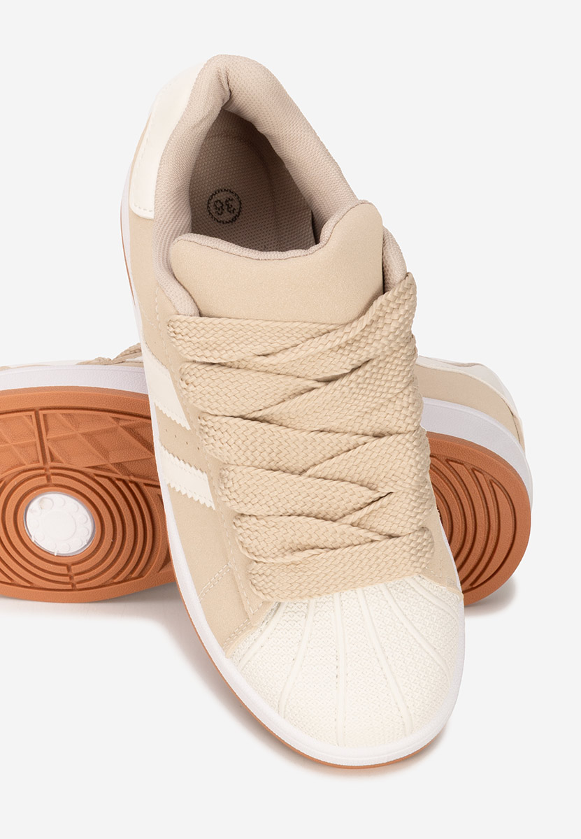 Sneakers dama Fiorenza bej