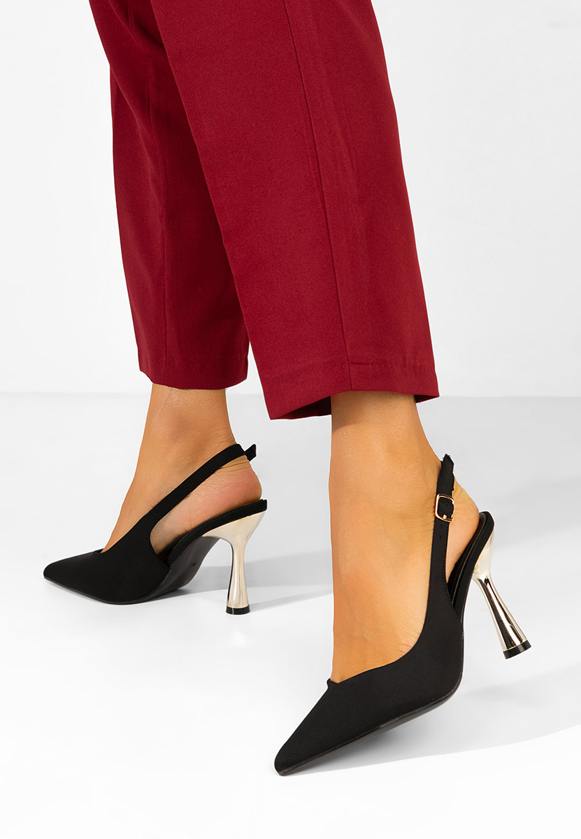 Pantofi slingback Anastassia negri