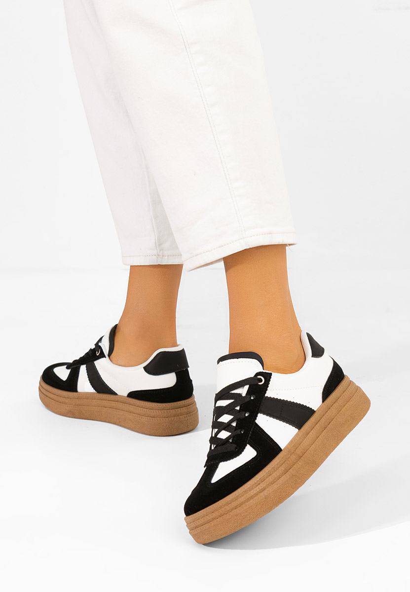 Sneakers dama Celestine V2 albi